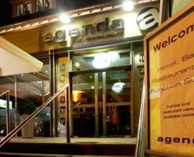 Agenda Hotel Edynburg Zewnętrze zdjęcie